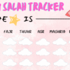 salah progress chart for kids