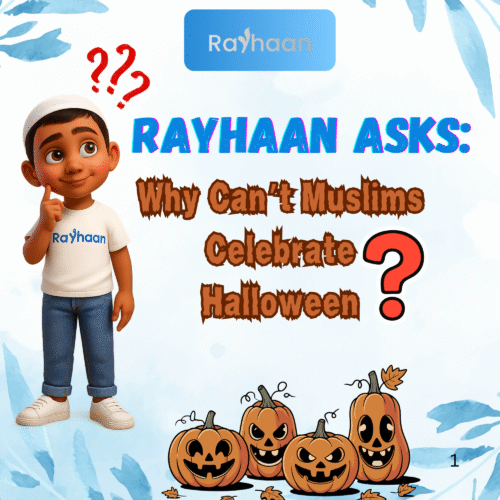 Why Muslims Don’t Celebrate Halloween | Rayhaan Asks Islamic Story for Kids