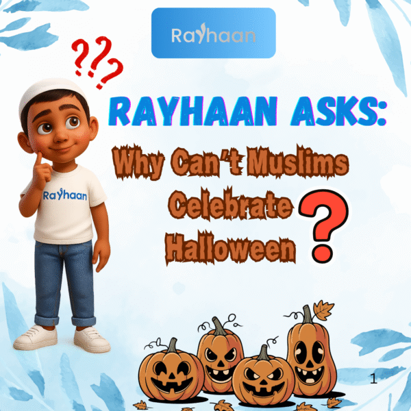 Why Muslims Don’t Celebrate Halloween | Rayhaan Asks Islamic Story for Kids